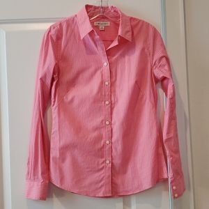 Classic Banana Republic Collared Shirt (Pink)